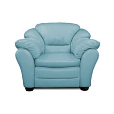 Кресло Милан голубое - фото