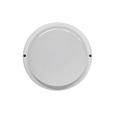 Світильник для ЖКГ Lebron L-WLR 15-33-31 8W IP65 круглий білий - фото