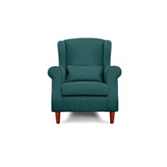 Кресло Генрих зеленое - фото