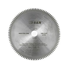 Пильный диск S&R Meister UniCut 243096254 HLTCG 96 254*30*3,2 мм - фото