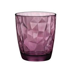 Склянка низька Bormioli Rocco Diamond 302258Q02021990 rock purple 390 мл - фото