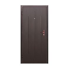 Дверь металлическая Стройгост 5-1 98 см левая - фото