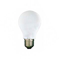 Лампа накаливания Osram CLAS A FR 40W Е27 матовая - фото