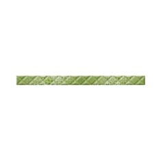 Плитка Golden Tile RELAX зеленый фриз 494411 40x3 - фото