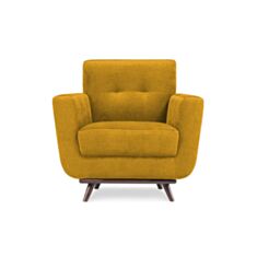 Кресло DLS Монреаль желтое - фото
