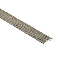 Поріг алюмінієвий Алюсервіс ПАС-1179 28*5 мм 90 см дуб димчастий - фото
