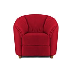 Кресло Парма красный - фото