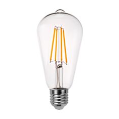 Лампа світлодіодна Velmax V-Filament 21-43-32 ST64 8W E27 4100K 800Lm - фото