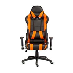Кресло для геймеров Special4You ExtremeRace black/orange Е4749 - фото