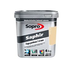 Фуга Sopro Saphir 29 4 кг светлый беж - фото