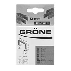 Скобы Grone 2553-820825 25*6*1,2 мм - фото
