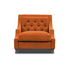 Крісло DLS Оксфорд помаранчеве - фото