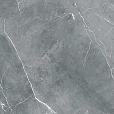 Керамограніт Cersanit Gilio Grey matt 59,8*59,8 см сірий - фото