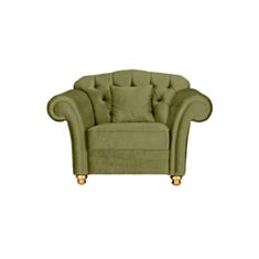 Кресло Филипп оливковый - фото