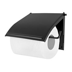 Тримач туалетного паперу AWD 2091780 чорний - фото