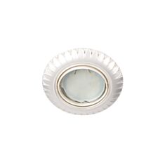 Светильник точечный поворотный Feron DL6051 MR16 жемчужное серебро - фото