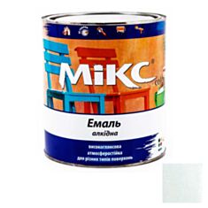 Емаль алкідна MIKS Color ПФ-115 глянцева біла 2,8 кг - фото