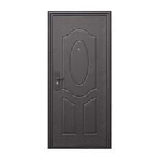 Двері металеві M-143 86 см праві - фото