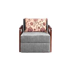Кресло-кровать Таль серое - фото