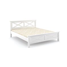 Ліжко Mebigrand Прованс 160*200 см біле - фото