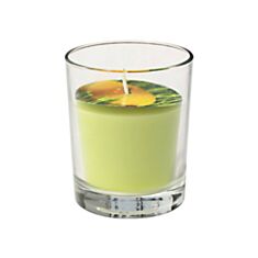 Свічка ароматична Candy Light AG в стакані лемонграс - фото