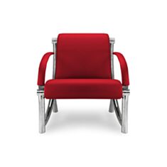 Кресло DLS Маэстро красное - фото
