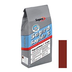 Фуга Sopro Saphir 939 56 5 кг красно-коричневый - фото