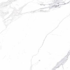 Керамограніт Megagres Carrara GQW6320P Pol 60*60 см білий - фото