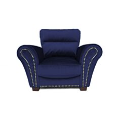 Кресло Ричард синее - фото