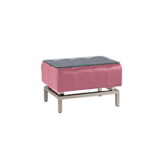 Столик прикроватный низкий DLS Эйфель розовый - фото
