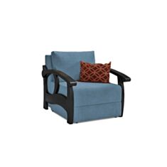 Кресло-кровать Таль-8 сизое - фото