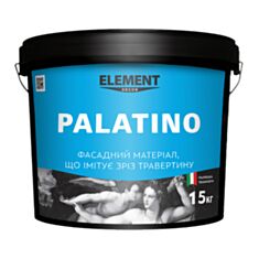 Декоративная штукатурка Element Palatino 15 кг - фото