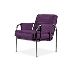 Крісло DLS Твіст фіолетове - фото