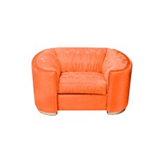 Кресло Рамзес оранжевый - фото