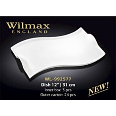 Блюдо фигурное Wilmax 992577 31 см - фото