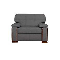 Кресло Даллас темно-серое - фото