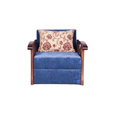 Кресло-кровать Таль-5 синее - фото