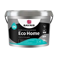 Інтер'єрна фарба вапняна Bayris Eco Home 14 кг - фото