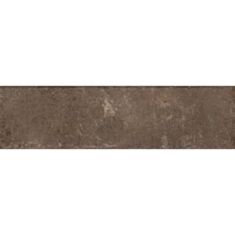 Клинкерная плитка Paradyz Ilario brown Glad 24,5*6,6 см коричневая - фото
