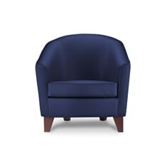 Кресло DLS Рафаэла синее - фото