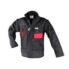 Куртка Yato YT-8023 XL чорно-червона - фото