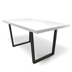 Стол обеденный Merx Moderno Modern белый раскладной 26009873 - фото