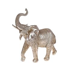 Фігурка BonaDi 450-879 Слон 28 см сталева - фото