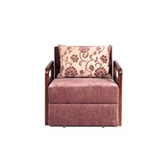 Кресло-кровать Таль розовое - фото