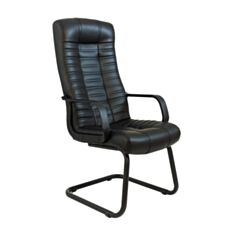 Кресло для посетителей Richman Атлант CF черное - фото