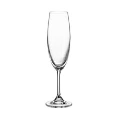 Набор бокалов для шампанского Bohemia Lara 40415 220 мл 6 шт - фото