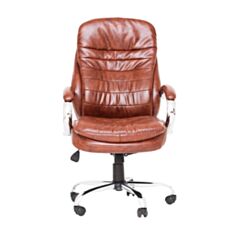 Кресло для руководителей Richman Валенсия В коричневое - фото