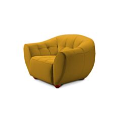 Кресло DLS Глобус желтое - фото