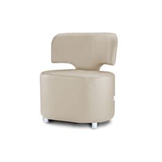 Кресло DLS Рондо-70 молочное - фото