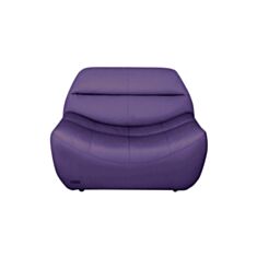Кресло мягкое Angeli фиолетовое - фото